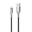 Immagine di Cavo Armoured Lightning a USB-A 1M - Nero