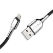 Immagine di Cavo Armoured Lightning a USB-A 1M - Nero