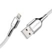 Immagine di Cavo Armoured Lightning a USB-A 3M - Bianco