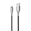 Immagine di Armoured 2.0 Cavo USB-C ad USB-A  (3A/60W ) 1M - Nero