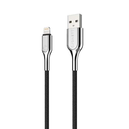 Immagine di Armoured - Cavo Lightning a USB-A 10cm - Nero