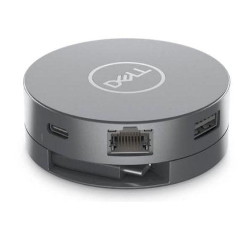 Immagine di Adattatore multiporta 6-in-1 USB-C Dell, DA305