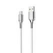 Immagine di Armoured 2.0 Cavo USB-C ad  USB-A  (3A/60W ) 2M - Bianco