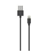 Immagine di Cavo ESSENTIALS da Lightning a USB-A 10 cm - Nero