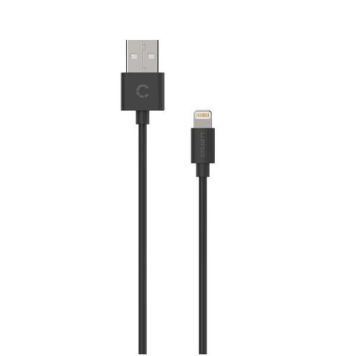 Immagine di Cavo ESSENTIALS da Lightning a USB-A 10 cm - Nero