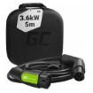 Immagine di Green Cell - Cable Type 2 3.6 KW 5M for EV/PHEV