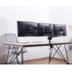 Immagine di EQUIP - STAFFA TRIPLO MONITOR 17"-27" DA SCRIVANIA