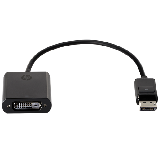 Immagine di Adattatore da DisplayPort a DVI HP