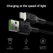 Immagine di Green Cell GC Ray USB - Cavo Lightning 200cm per iPhone, iPad, iPod, LED bianco, ricarica rapida