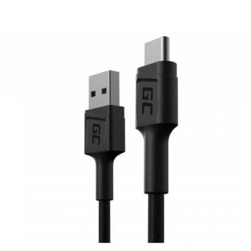 Immagine di Greencell - CABLE USB-A-USB-C 30CM QUICK ULTRA