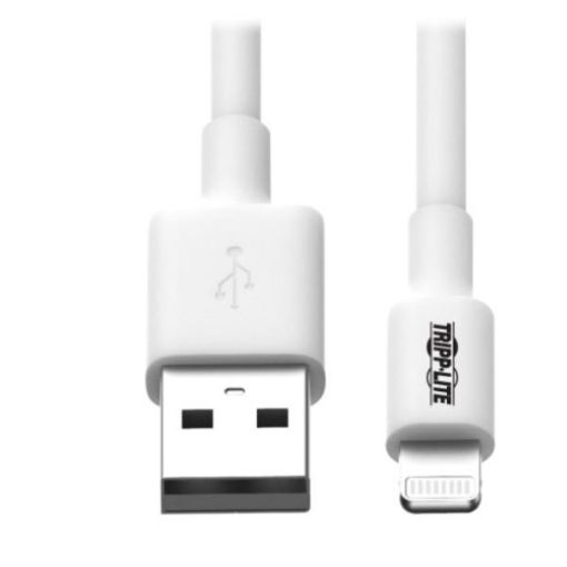 Immagine di Tripplite Cavo da Lightning a USB 0,9m - M100-003-WH