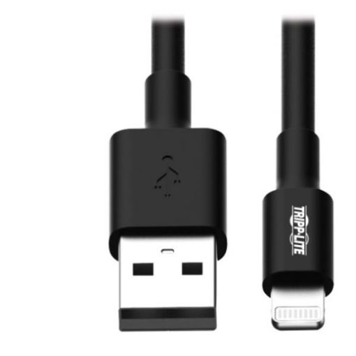 Immagine di Tripplite  Cavo da Lightning a USB 1,8m - M100-006-BK