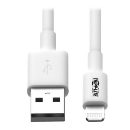 Immagine di Tripplite Cavo da Lightning a USB 1,8m - M100-006-WH