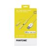 Immagine di PANTONE - 3in1 Micro Usb/ USB-C/ Lightning Cable 12W