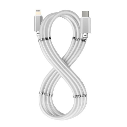 Immagine di USBCLIGHTMAG - USB-C to Lightning Magnetic Cable 60W - RECYCLE