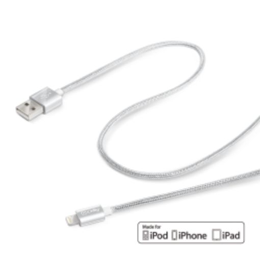 Immagine di USBLIGHTTEX - USB-A to Lightning Cable 12W - RECYCLE