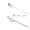 Immagine di USBML - USB-A to Micro Usb Cable with Lightning Adapter 5W