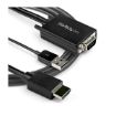 Immagine di Cavo adattatore convertitore da VGA a HDMI con audio USB 2m