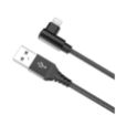 Immagine di USBLIGHTLSH - USB-A to Lightning L-Shaped Cable 12W