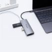 Immagine di EQUIP - ADATTATORE MULTIFUNZIONE USB-C 7 IN 1