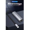 Immagine di EQUIP - ADATTATORE DI RETE DA USB-C A RJ45 GIGABIT + PD 100W (Power Delivery)