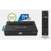 Immagine di Decoder Digitale Satellitare HD, DVBS2, HEVC, 10 BIT, TELECOMANDO 2 in 1