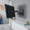 Immagine di Serie QUICK - TVM 1643 Staffa girevole per TV da 40 a 77 pollici