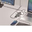 Immagine di ADATTATORE HUB MULTIFUNZIONALE USB-C 9-in-1