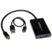 Immagine di Adattatore Mini DisplayPort 1.2 a VGA con audio - 1920x1200