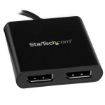 Immagine di Adattatore Splitter MST Hub - USB-C a 2 porte DisplayPort Multi-Monitor