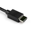 Immagine di Cavo adattatore convertitore da VGA a HDMI con audio USB 2m