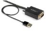 Immagine di Cavo adattatore convertitore da VGA a HDMI con audio USB 3m