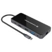 Immagine di DOCKING STATION 12-in-1 USB 3.2 GEN.1 - 2x HDMI, VGA, USB-C Data, 2x USB-A 3.0, USB-A 2.0, SD, TF/MicroSD, Audio, GbE LAN, 100W USB PD