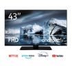 Immagine di 43" FULL HD, Android TV, ASSISTENTE VOCALE, DVB-C/S2/T2