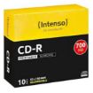 Immagine di CD-R 700 MB PRINTABLE SLIM CASE 10PZ