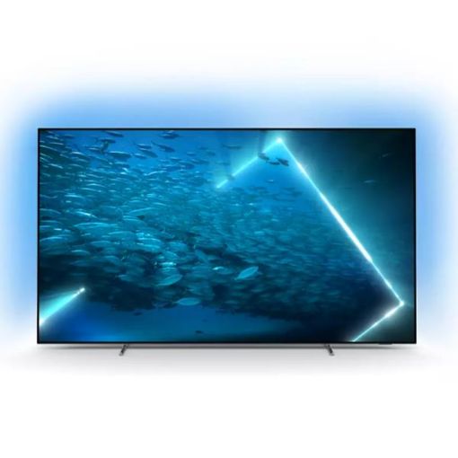 Immagine di 48 OLED Android TV UHD 4K Ambilight su 3 lati