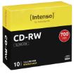 Immagine di CD-RW 700 MB SLIM CASE 10 PZ.