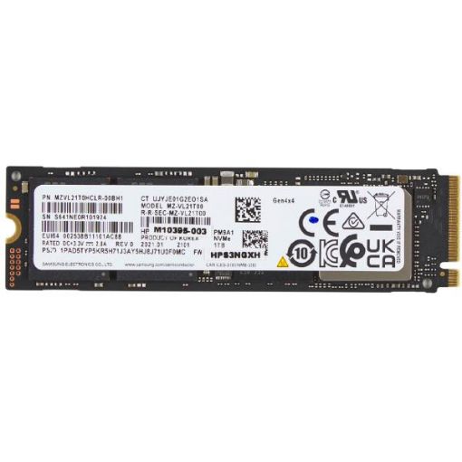 Immagine di SSD da 1 TB PCle 4x4 NVMe M.2 2280 (Desktop)