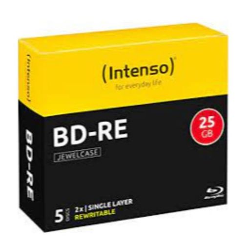 Immagine di Blu-ray - BD-RE - 25 GB -  2x - conf.5 pezzi Jewelcase