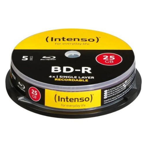 Immagine di Blu-ray - BD-R - 25 GB -  2x - conf.10 pezzi Campana