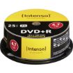 Immagine di DVD+R 4.7 GB - 16X - SPINDLE 25 PZ.