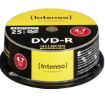 Immagine di DVD-R 4.7 GB - 16X - SPINDLE 25 PZ. PRINTABLE