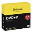 Immagine di DVD+R DL 8.5 GB - 8X - JEWEL CASE 5PZ.