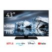 Immagine di 43" FHD, Android TV, DVB-C/S2/T2