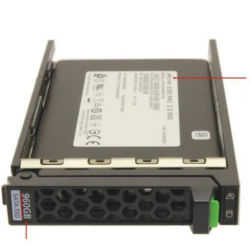 Immagine di SSD (Solid State Disk) 960 GB Serial ATA Hot Swap 6Gb/s (2.5") [Read Intensive (1.5 DWPD)]