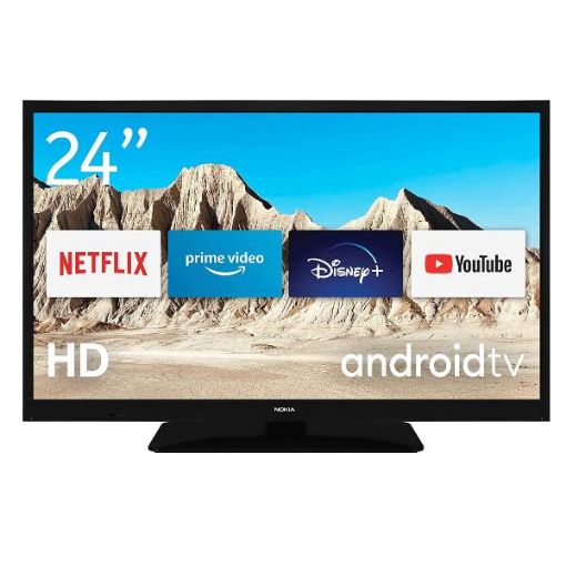 Immagine di 24" HD READY, Smart TV HD con Android TV