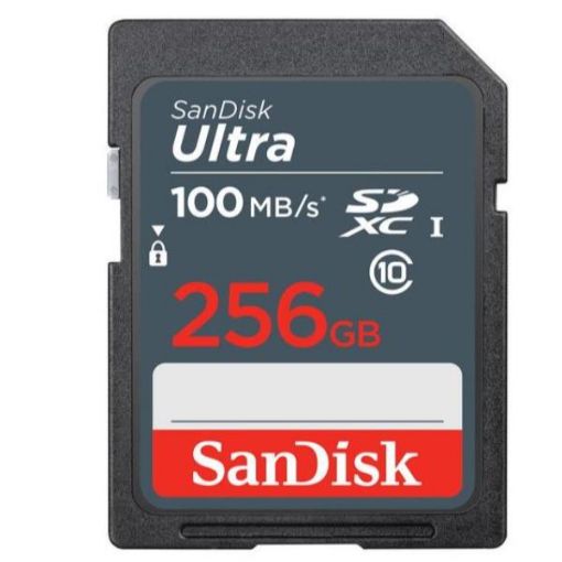 Immagine di SANDISK ULTRA 256GB SDXC MEMORY