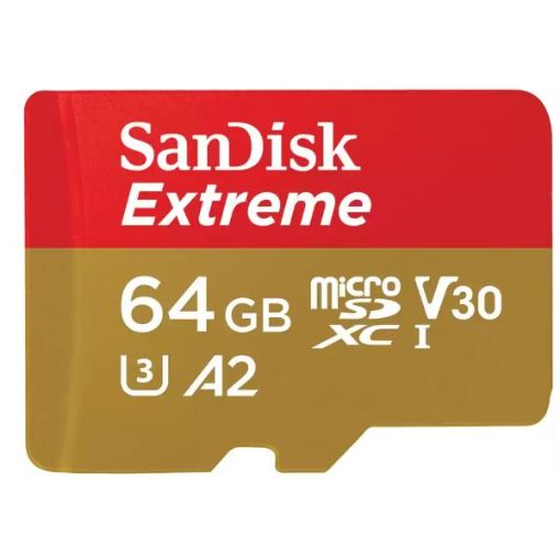 Immagine di MICRO SDXC EXTREME 64GB ACTION