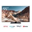 Immagine di 55" ULTRA HD, Android TV, DVB-C/S2/T2