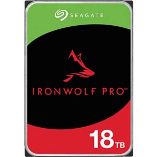 Immagine di IRONWOLF PRO 18TB SATA3 3,5 7200RPM